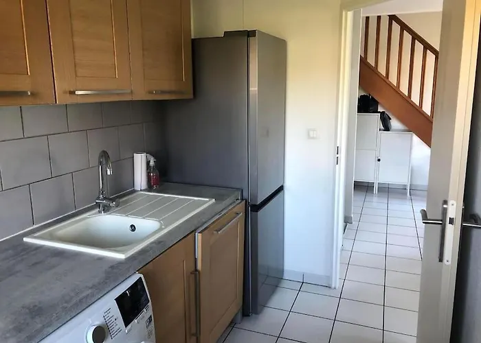 Appartement Duplex Normandie, Confort Valery En Caux