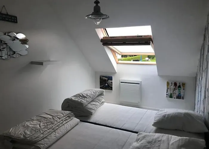 Duplex Normandie, Confort Valery En Caux