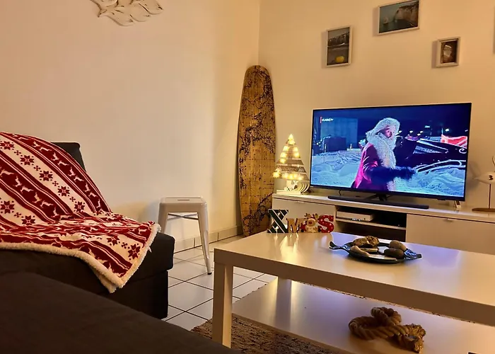 Appartement Duplex Normandie, Confort Valery En Caux *