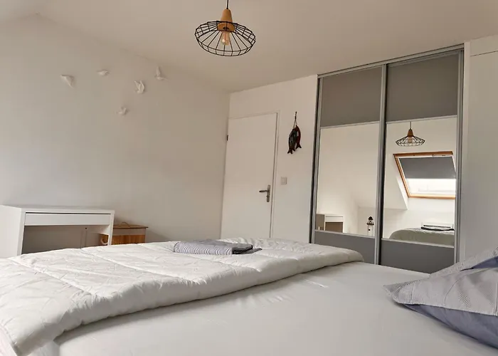 Appartement Duplex Normandie, Confort Valery En Caux *