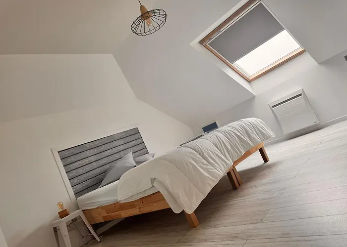 Duplex Normandie, Confort Valery En Caux Appartement Saint-Valery-en-Caux