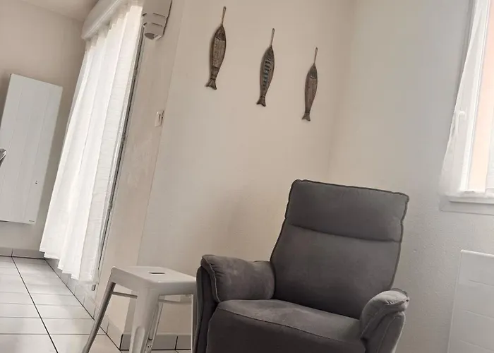 Appartement Duplex Normandie, Confort Valery En Caux Saint-Valery-en-Caux