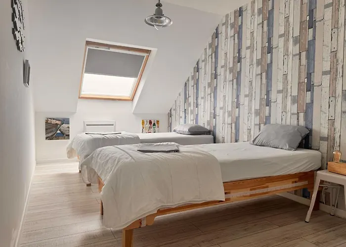 Duplex Normandie, Confort Valery En Caux Appartement