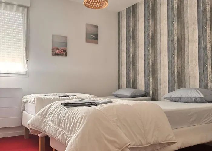 Duplex Normandie, Confort Valery En Caux Appartement Saint-Valery-en-Caux