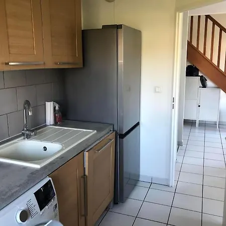 公寓 Duplex Normandie, Confort Valery En Caux