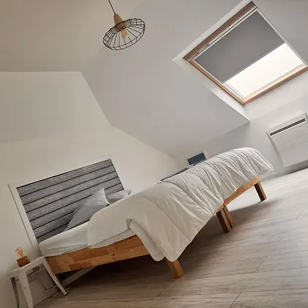 Duplex Normandie, Confort Valery En Caux Lejlighed Saint-Valery-en-Caux