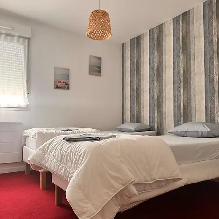 Duplex Normandie, Confort Valery En Caux 公寓 索姆河畔圣瓦莱里